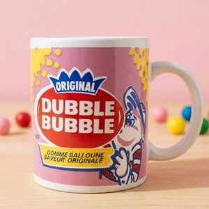 Dubble Bubble Mug with Cartoon Design